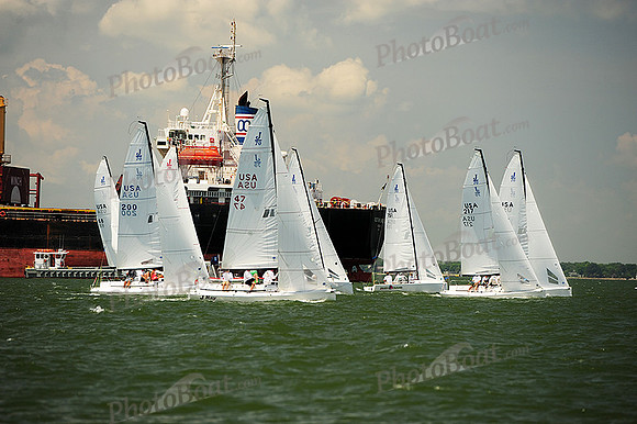 2015 Southern Bay Race Week B 173