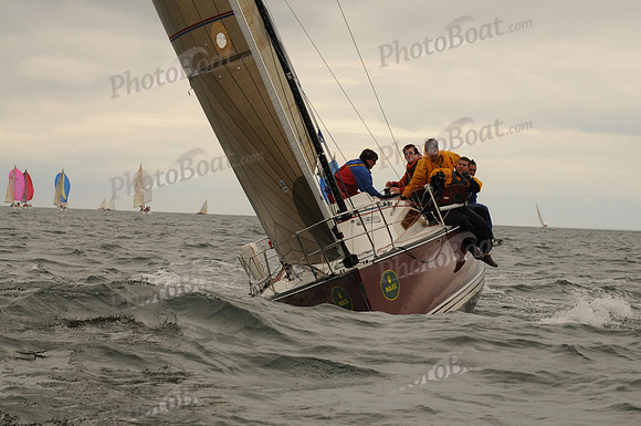 2009 Block Island Race Week Tuesday 505