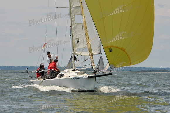 2012 CPYC One Design 1450