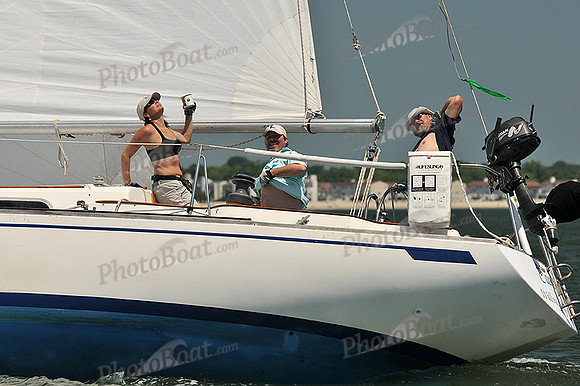 2013 Southern Bay Race Week C 1378
