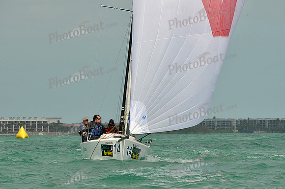 2014 Key West Race Week C 1261