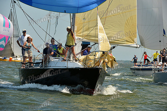 2015 Southern Bay Race Week A 1022