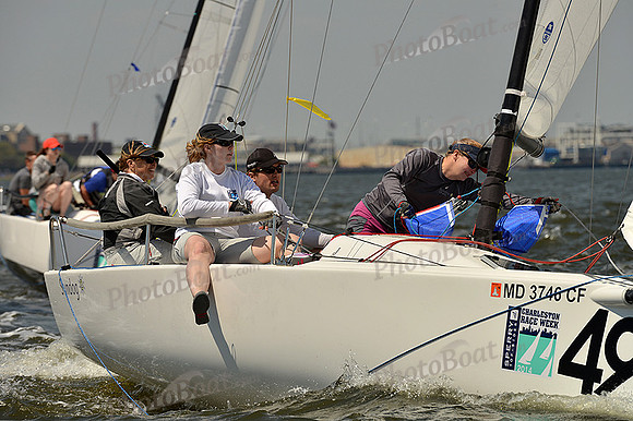 2014 Charleston Race Week B 731
