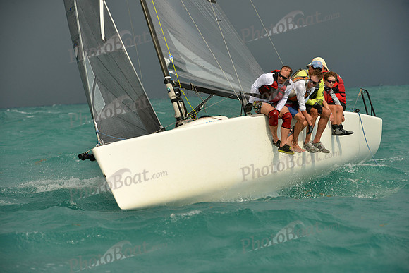 2015 Melges 24 Miami Invitational G 852