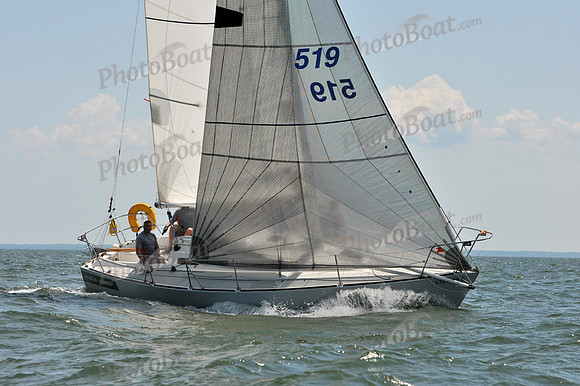 2012 CPYC One Design 1523