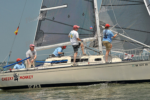 2013 Southern Bay Race Week A 457