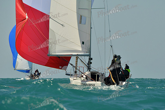 2014 Key West Race Week D 410
