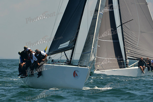 2015 Block Island Race Week A 430