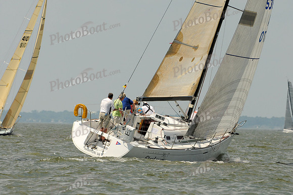 2012 Southern Bay Race Week A 587