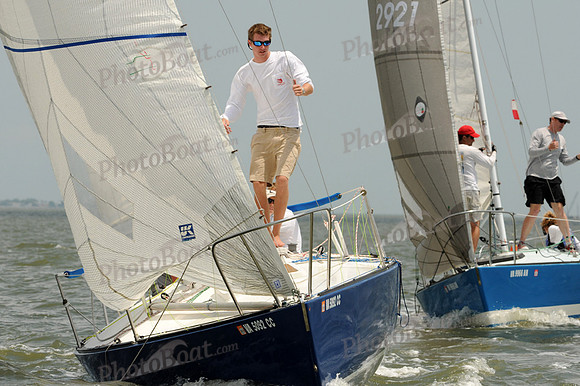 2012 Southern Bay Race Week A 1722