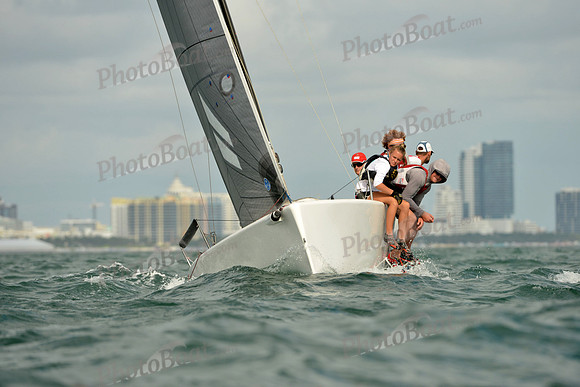 2015 Melges 24 Miami Invitational D 088