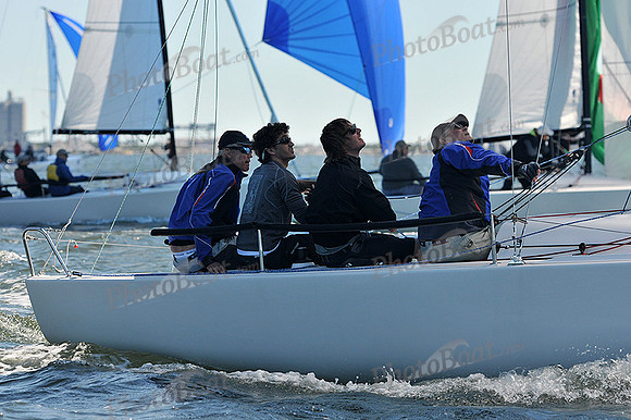 2014 J70 Winter Series G 422