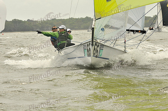 2013 Charleston Race Week A 808