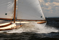S Boat Bow Wave - Large Color