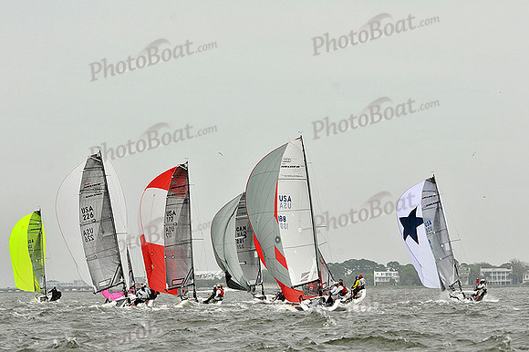 2013 Charleston Race Week A 1739