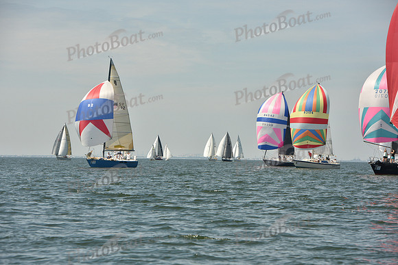 2018 Southern Bay Race Week C_0703