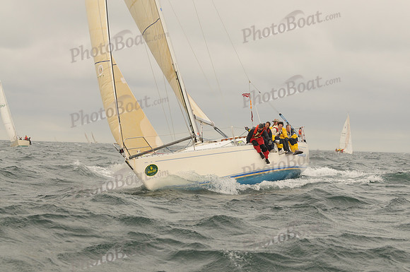 2009 Block Island Race Week Monday 1430