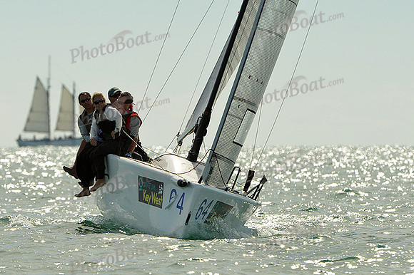 2015 Key West Race Week A 129