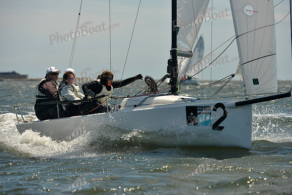 2016 Charleston Race Week C 1107