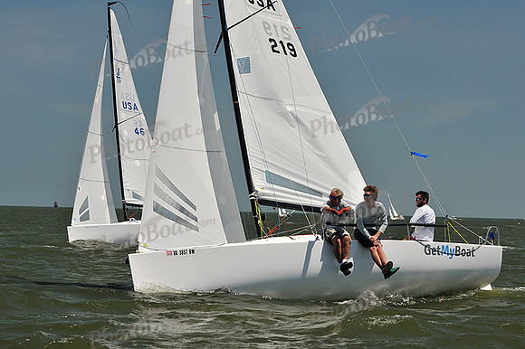 2013 Southern Bay Race Week D 1055
