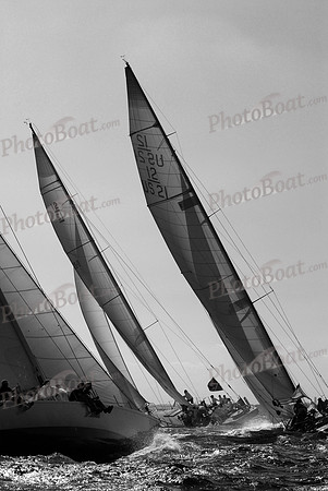 Around the Mark - Large BW