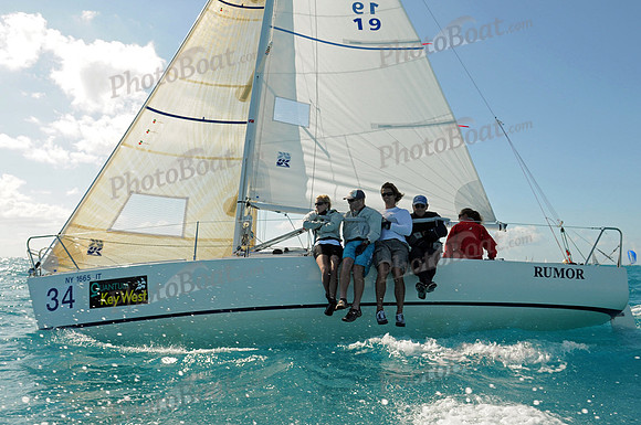 2012 Key West Race Week D 102