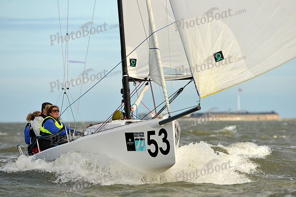 2016 Charleston Race Week D 1138