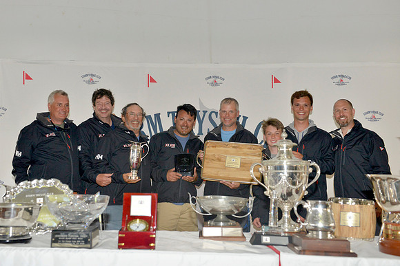 2017 Block Island Race Week Awards 4_0075