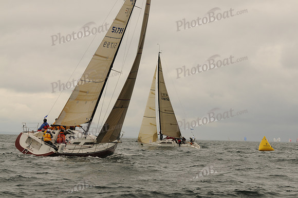 2009 Block Island Race Week Tuesday 525