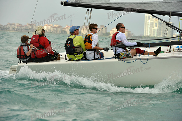 2015 Melges 24 Miami Invitational G 653
