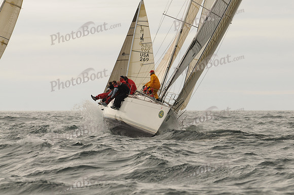 2009 Block Island Race Week Tuesday 221