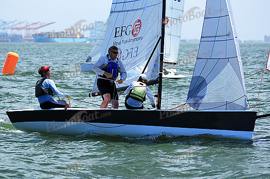 2015 Southern Bay Race Week DB2 103