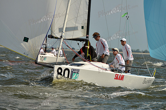 2014 Charleston Race Week D 1444