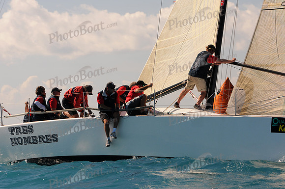 2012 Key West Race Week D 400