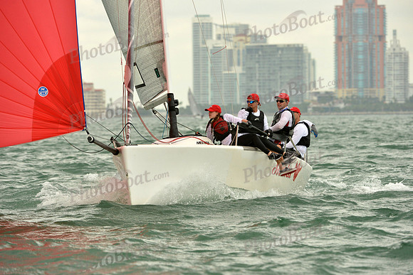 2015 Melges 24 Miami Invitational B 153