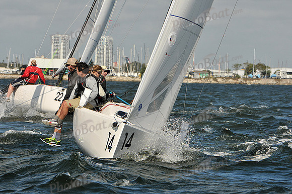 2014 J70 Winter Series A 1169