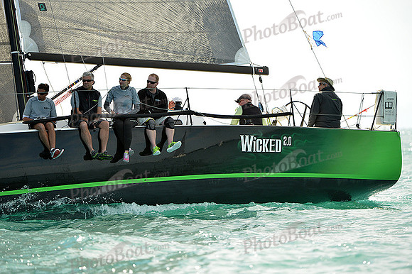 2015 Key West Race Week A 604