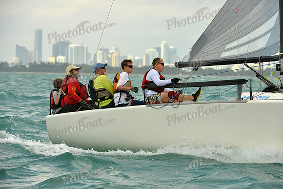 2015 Melges 24 Miami Invitational G 651