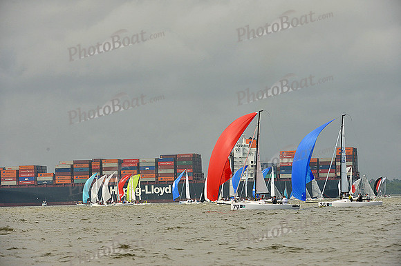 2015 Charleston Race Week B 750