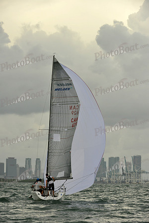 2015 Melges 24 Miami Invitational D 610