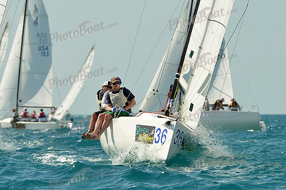2015 Key West Race Week D 1245