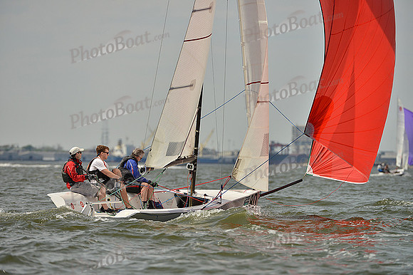 2014 Charleston Race Week B 1318