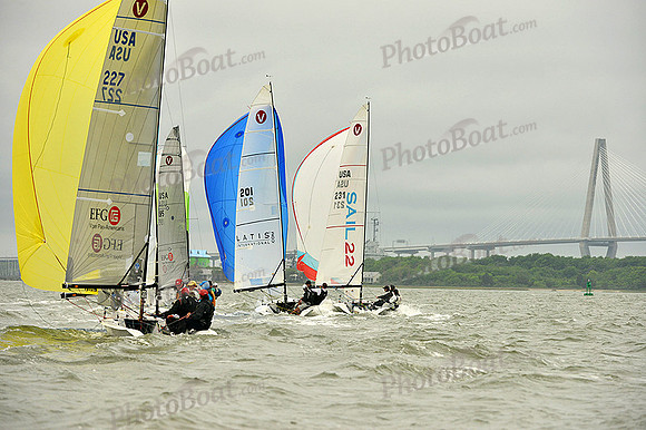 2015 Charleston Race Week E 670