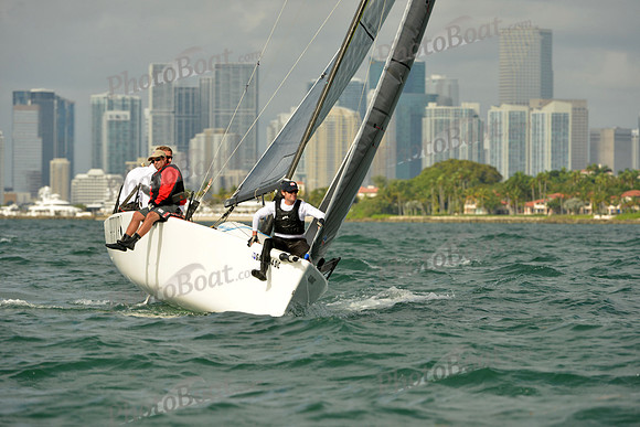 2015 Melges 24 Miami Invitational D 028