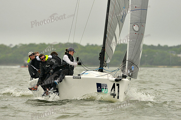 2015 Charleston Race Week E 587