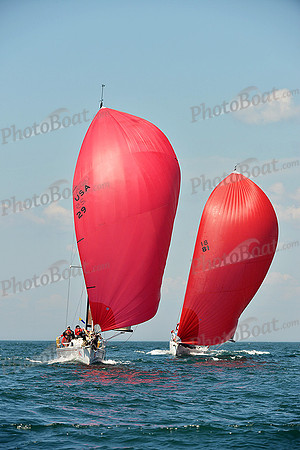 2015 Block Island Race Week A 857