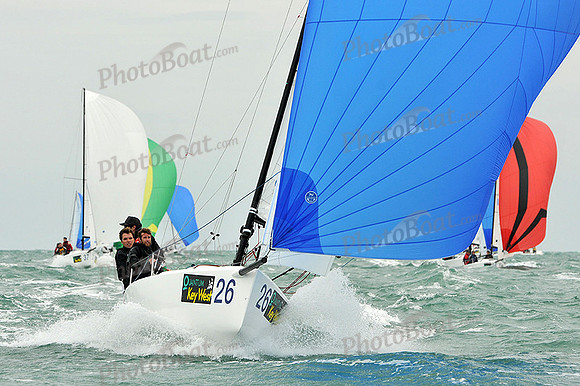2013 Key West Race Week C 588
