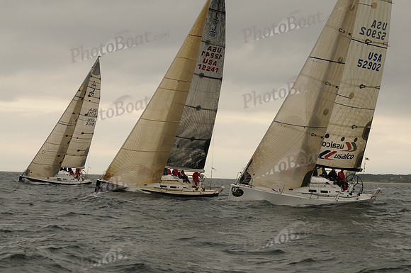 2009 Block Island Race Week Tuesday 1980
