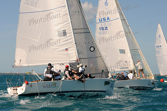 2012 Key West Race Week D 527