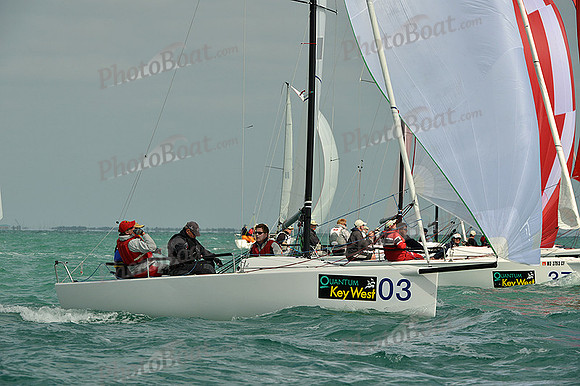 2014 Key West Race Week C 1257